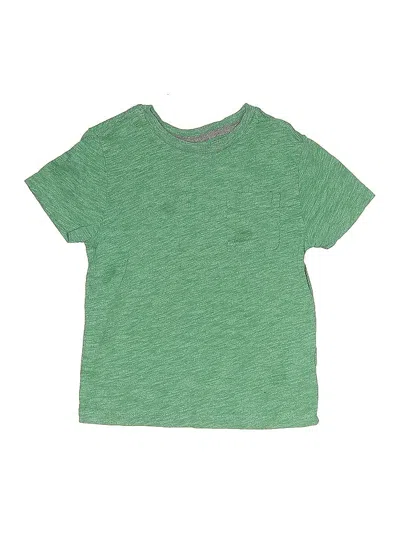 Pre-owned Old Navy Kids' Short Sleeve T-shirt In Green