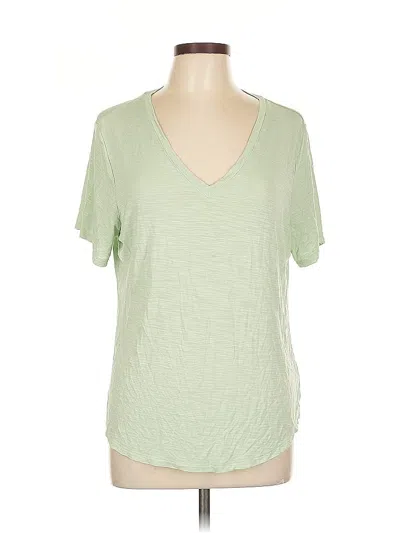Pre-owned Old Navy Short Sleeve T-shirt In Green