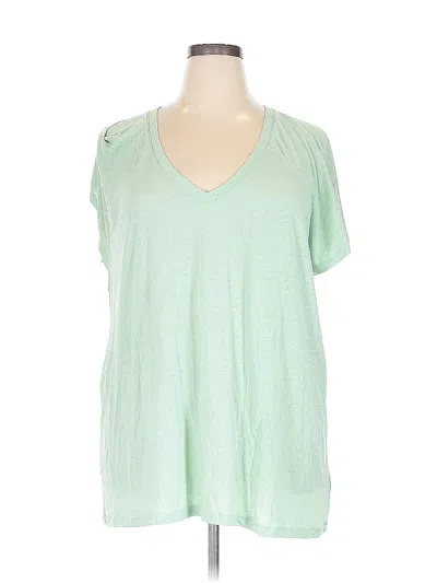 Pre-owned Old Navy Short Sleeve T-shirt In Green