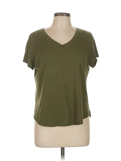 Pre-owned Old Navy Short Sleeve T-shirt In Green