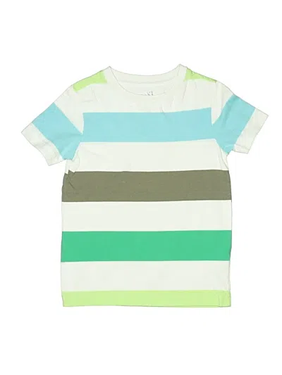 Pre-owned Old Navy Kids' Short Sleeve T-shirt In Green