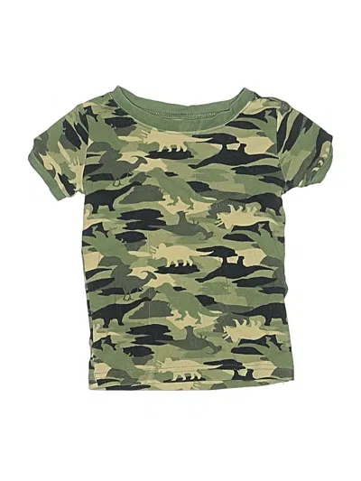 Pre-owned Old Navy Kids' Short Sleeve T-shirt In Green