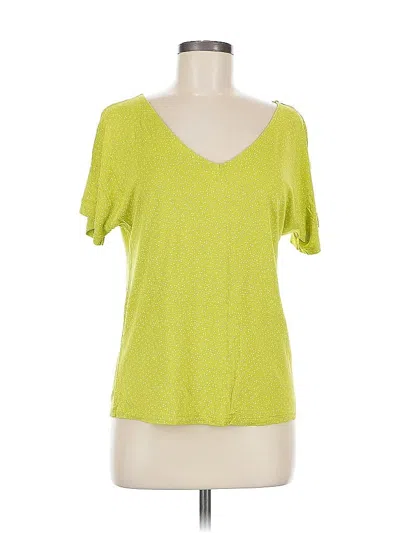 Pre-owned Old Navy Short Sleeve T-shirt In Green