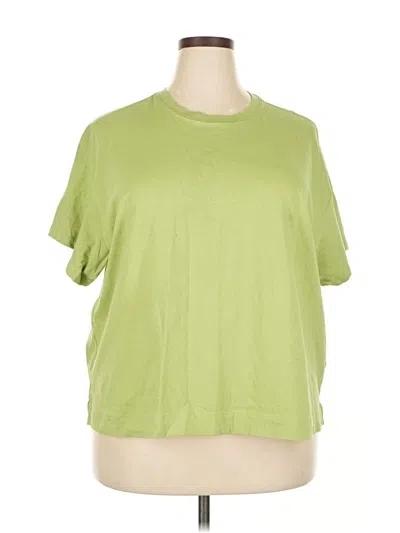 Pre-owned Old Navy Short Sleeve T-shirt In Green