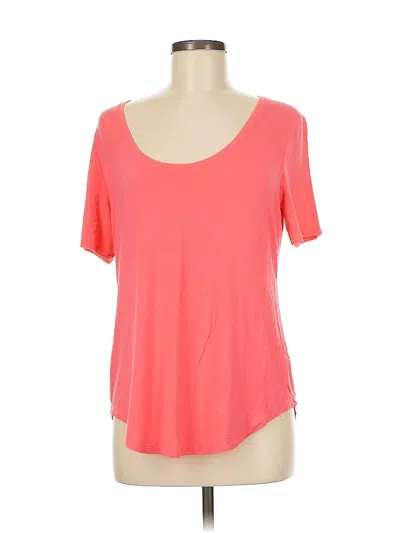 Pre-owned Old Navy Short Sleeve T-shirt In Orange