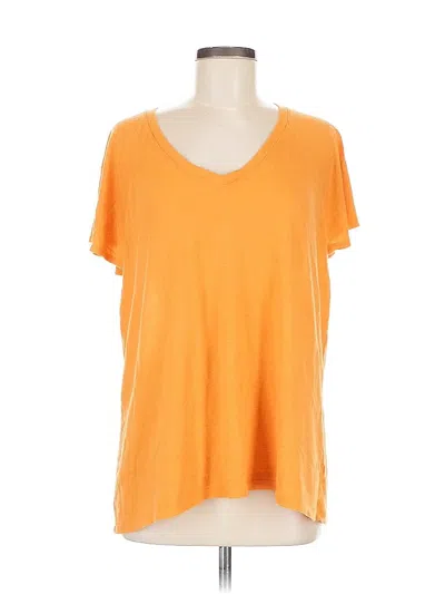 Pre-owned Old Navy Short Sleeve T-shirt In Orange