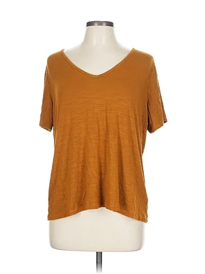 Pre-owned Old Navy Short Sleeve T-shirt In Orange