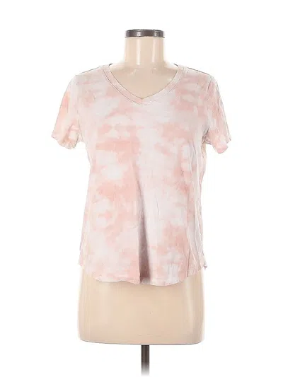 Pre-owned Old Navy Short Sleeve T-shirt In Pink