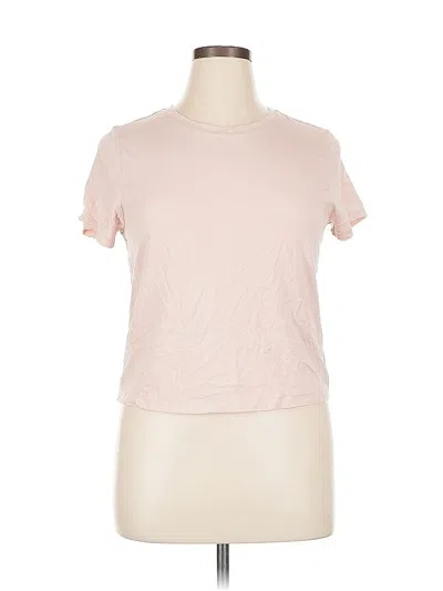 Pre-owned Old Navy Short Sleeve T-shirt In Pink