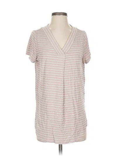 Pre-owned Old Navy Short Sleeve T-shirt In Pink