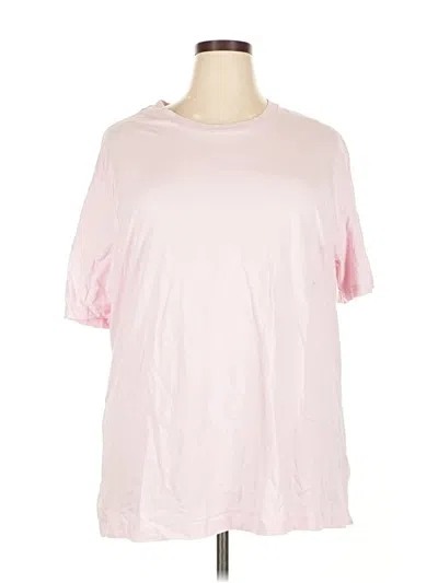 Pre-owned Old Navy Short Sleeve T-shirt In Pink