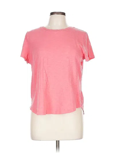Pre-owned Old Navy Short Sleeve T-shirt In Pink