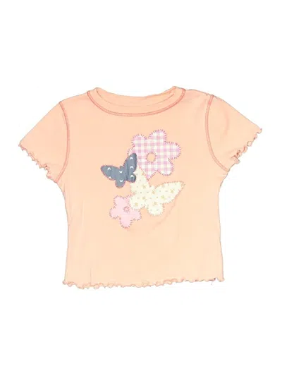 Pre-owned Old Navy Kids' Short Sleeve T-shirt In Pink