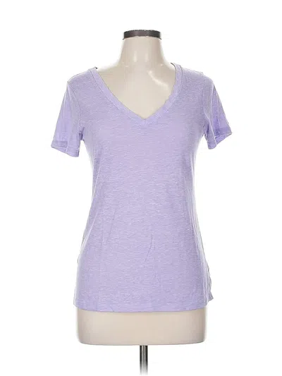 Pre-owned Old Navy Short Sleeve T-shirt In Purple
