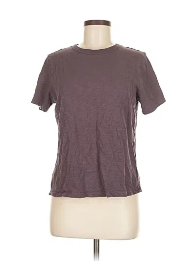 Pre-owned Old Navy Short Sleeve T-shirt In Purple