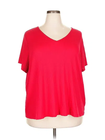 Old Navy Short Sleeve T-shirt In Red