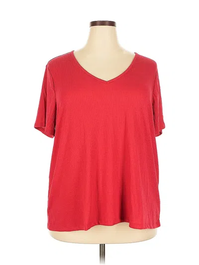 Pre-owned Old Navy Short Sleeve T-shirt In Red