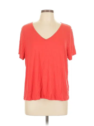Pre-owned Old Navy Short Sleeve T-shirt In Red
