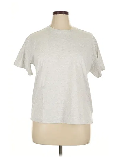 Pre-owned Old Navy Short Sleeve T-shirt In Silver