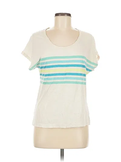 Pre-owned Old Navy Short Sleeve T-shirt In White