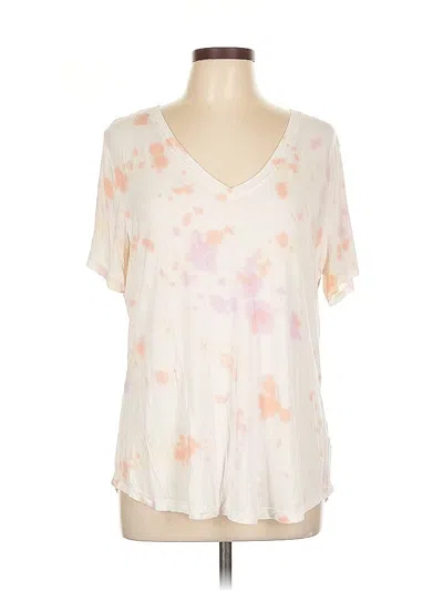 Pre-owned Old Navy Short Sleeve T-shirt In White