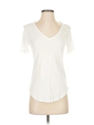 Pre-owned Old Navy Short Sleeve T-shirt In White