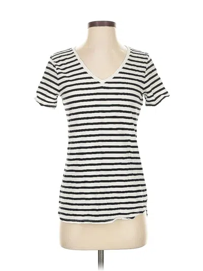 Pre-owned Old Navy Short Sleeve T-shirt In White