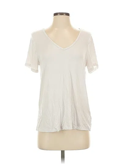 Pre-owned Old Navy Short Sleeve T-shirt In White
