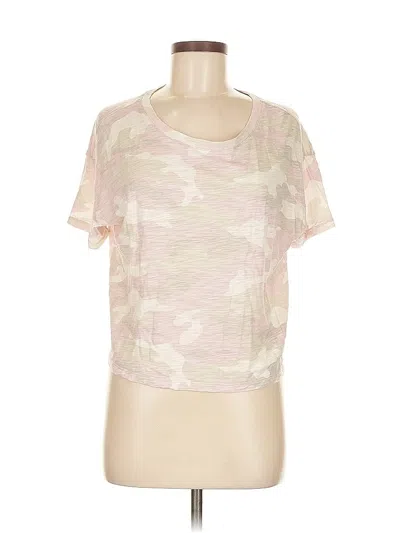 Pre-owned Old Navy Short Sleeve T-shirt In White