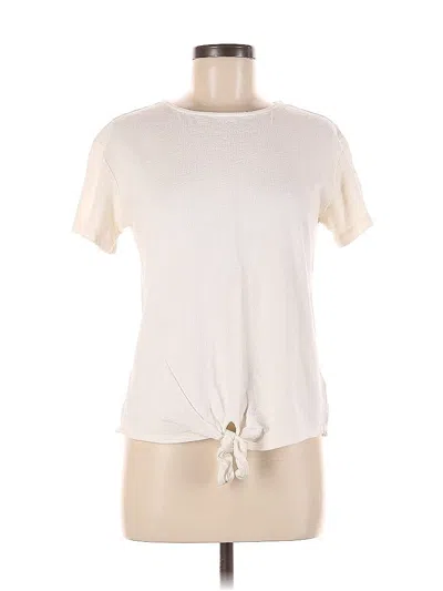 Pre-owned Old Navy Short Sleeve T-shirt In White