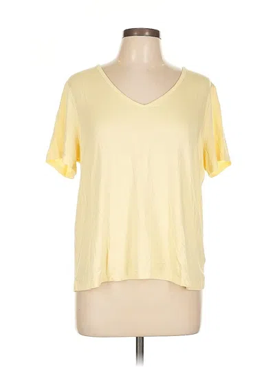 Pre-owned Old Navy Short Sleeve T-shirt In Yellow