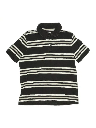 Pre-owned Old Navy Kids' Short Sleeve Top Black Tops