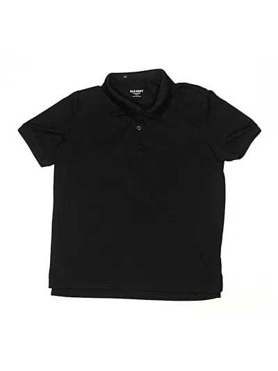Pre-owned Old Navy Kids' Short Sleeve Top Black Tops