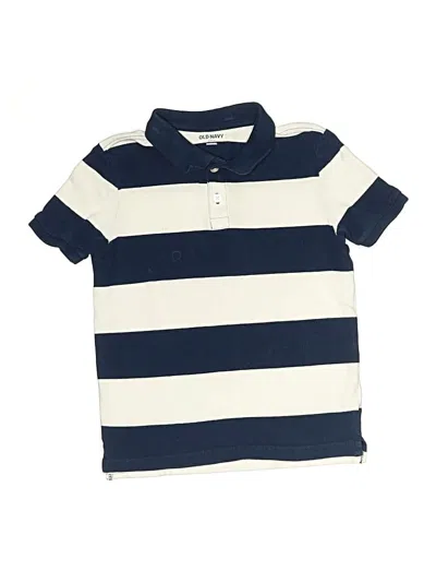 Pre-owned Old Navy Kids' Short Sleeve Top Blue Tops