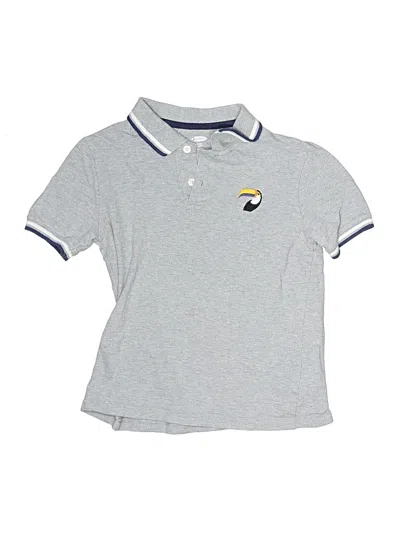 Pre-owned Old Navy Kids' Short Sleeve Top Gray Tops