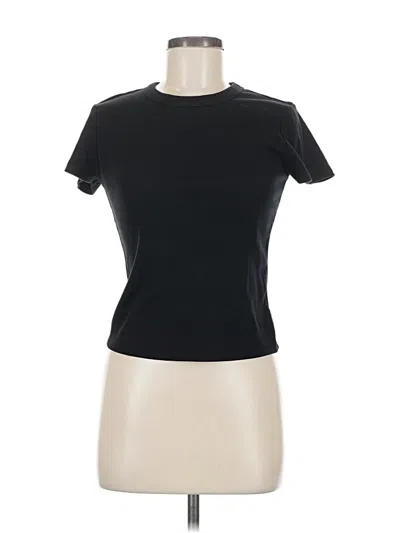 Pre-owned Old Navy Short Sleeve T-shirt In Black