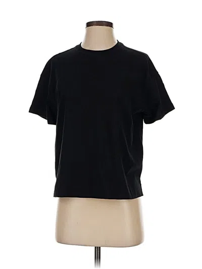 Pre-owned Old Navy Short Sleeve T-shirt In Black