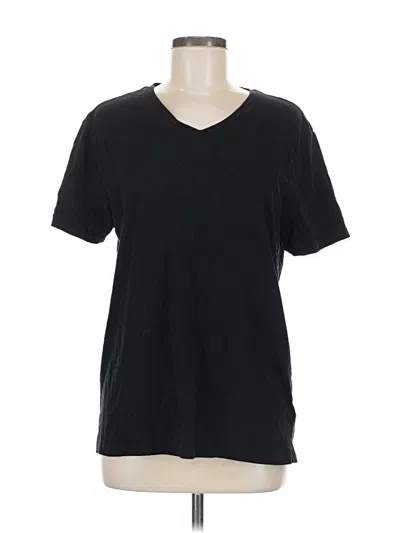 Pre-owned Old Navy Short Sleeve T-shirt In Black