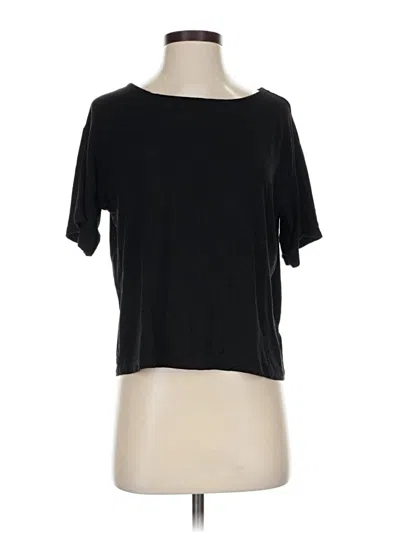 Pre-owned Old Navy Short Sleeve T-shirt In Black