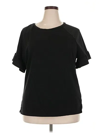 Pre-owned Old Navy Short Sleeve T-shirt In Black