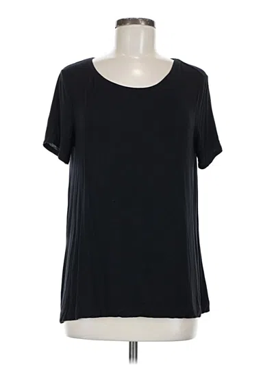 Pre-owned Old Navy Short Sleeve T-shirt In Black