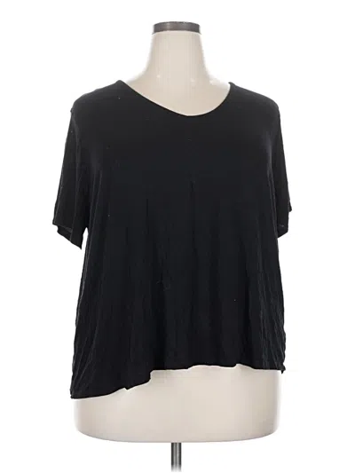 Pre-owned Old Navy Short Sleeve T-shirt In Black