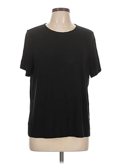 Pre-owned Old Navy Short Sleeve T-shirt In Black
