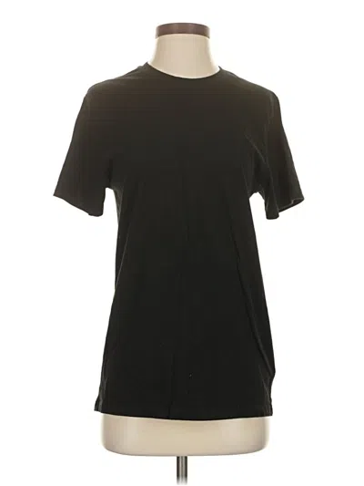 Pre-owned Old Navy Short Sleeve T-shirt In Black