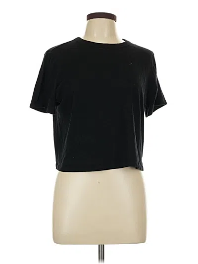 Pre-owned Old Navy Short Sleeve T-shirt In Black