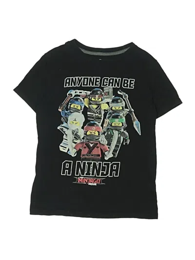 Pre-owned Old Navy Kids' Short Sleeve T-shirt In Black