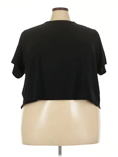 Pre-owned Old Navy Short Sleeve T-shirt In Black