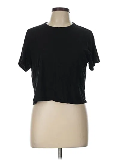 Pre-owned Old Navy Short Sleeve T-shirt In Black