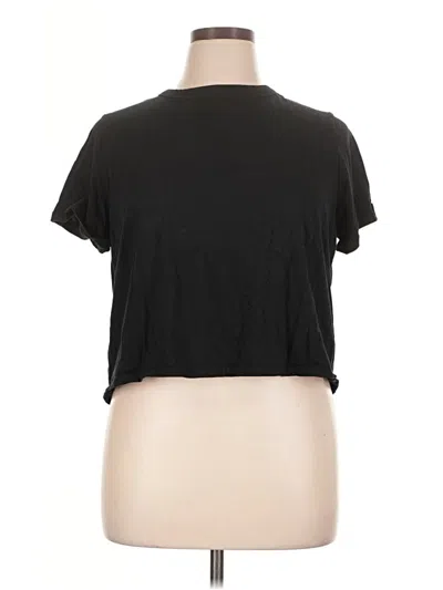 Pre-owned Old Navy Short Sleeve T-shirt In Black