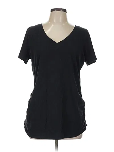 Pre-owned Old Navy Short Sleeve T-shirt In Black